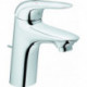 Mitigeur monocommande de lavabo EUROSTYLE DN 15, taille S, fermeture métal chromé GROHE