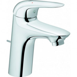 Mitigeur monocommande de lavabo EUROSTYLE DN 15, taille S, fermeture métal chromé GROHE