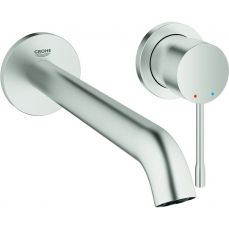 Essence New Faç.Mitigeur Lav. 2-Tr.Mur. L 230mm