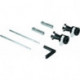 Kit de fixation GROHE 49510 pour Cube WC mural à fond creux en céramique
