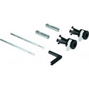 Kit de fixation GROHE 49510 pour Cube WC mural à fond creux en céramique
