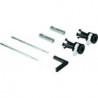 Kit de fixation GROHE 49510 pour Cube WC mural à fond creux en céramique