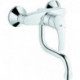 Mitigeur monocommande de cuisine EUROSMART DN 15, montage mural, saillie 150 mm chromé GROHE