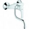 Mitigeur monocommande de cuisine EUROSMART DN 15, montage mural, saillie 150 mm chromé GROHE
