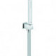 Jeu de supports muraux EUPHORIA CUBE chromé GROHE