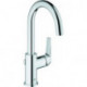 Mitigeur de lavabo monocommande BAUEDGE DN 15, taille L chromé GROHE
