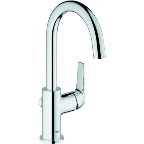 Mitigeur de lavabo monocommande BAUEDGE DN 15, taille L chromé GROHE