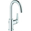 Mitigeur de lavabo monocommande BAUEDGE DN 15, taille L chromé GROHE
