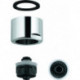 Mousseur GROHE48343 Filetage intérieur M 28 x 1 chromé