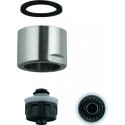 Mousseur GROHE48343 Filetage intérieur M 28 x 1 acier