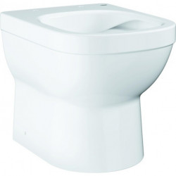 WC sur pied à fond creux Grohe EURO Ceramique4.5/3 l blanc alpin