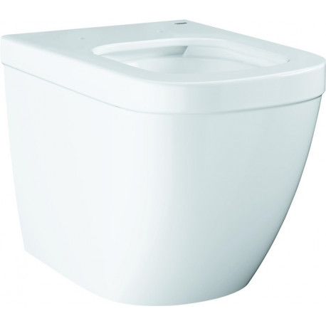 WC sur pied à fond creux Grohe EURO Ceramique sans bord blanc alpin