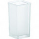 Verre Porte Balai Brosse SELECTION CUBE