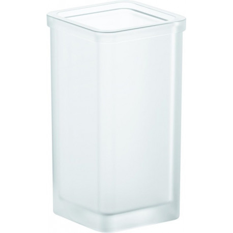 Verre Porte Balai Brosse SELECTION CUBE