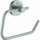 Porte-rouleau ESSENTIALS sans couvercle chromé GROHE
