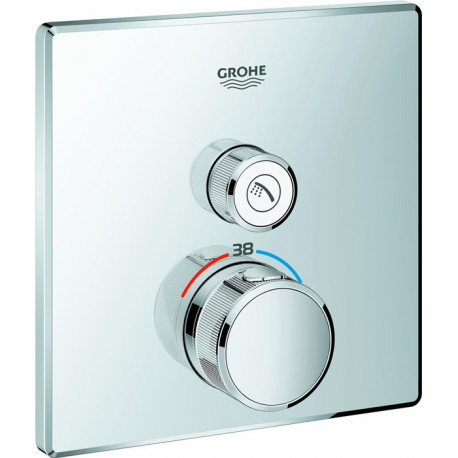 Grt Smartcontrol Faç.Thm Carrée 1Sc