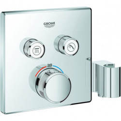 Grt Smartcontrol Façade Thm Carrée 2Sc