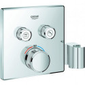 Grt Smartcontrol Façade Thm Carrée 2Sc