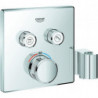 Grt Smartcontrol Façade Thm Carrée 2Sc