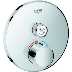Smartcontrol Mixer Façade Ronde 1Sc