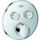 Smartcontrol Mixer Façade Ronde 2Sc