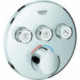 Smartcontrol Mixer Façade Ronde 3Sc