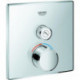 Smartcontrol Mixer Façade Carrée 1Sc