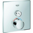 Smartcontrol Mixer Façade Carrée 1Sc