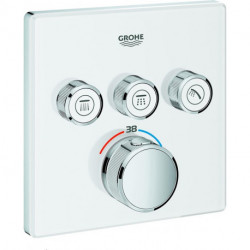 Grt Smartcontrol Façade Thm Carrée 3Sc