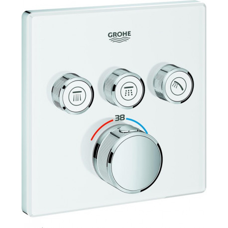 Grt Smartcontrol Façade Thm Carrée 3Sc
