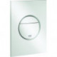 Nova Cosmopolitan Plaque D.Commande Wc S