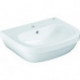 Euro Ceramic Lavabo Suspendu 55