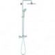 Système de douche Grohe EUPHORIA SYSTEM 260 m de thermostat thermostatique chrome