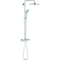 Système de douche Grohe EUPHORIA SYSTEM 260 m de thermostat thermostatique chrome