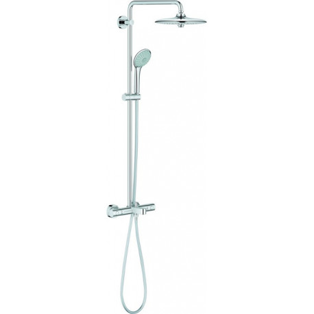 Système de douche Grohe EUPHORIA SYSTEM 260 m de thermostat thermostatique chrome