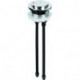 Bouton poussoir 2 volumes GROHE 49526 pour réservoir en céramique chrome