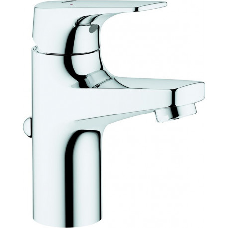 Mitigeur de lavabo monocommande BAUFLOW DN 15. S-Size chromé
