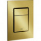Plaque actionnement des toilettes GROHE Skate Cosmopolitan S 37535 2-M./Start&Stopp or brillant geb