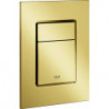Plaque actionnement des toilettes GROHE Skate Cosmopolitan S 37535 2-M./Start&Stopp or brillant