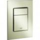 Plaque actionnement des toilettes GROHE Skate Cosmopolitan S 37535 2-Mengen/Start&Stopp nickel