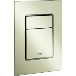 Plaque actionnement des toilettes GROHE Skate Cosmopolitan S 37535 2-Mengen/Start&Stopp nickel