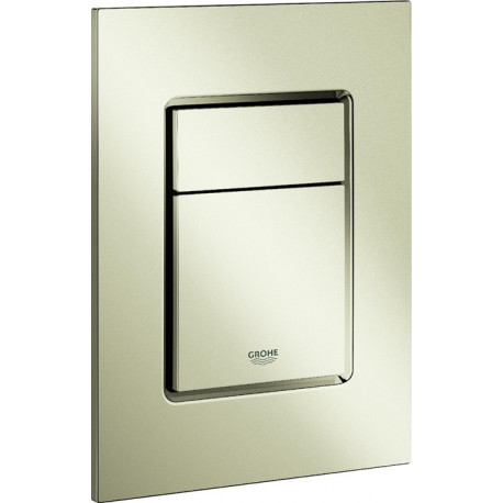 Plaque actionnement des toilettes GROHE Skate Cosmopolitan S 37535 2-Mengen/Start&Stopp nickel