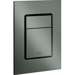 Plaque actionnement des toilettes GROHE Skate Cosmopolitan S 37535 2-M/Start&Stopp graphite dur geb