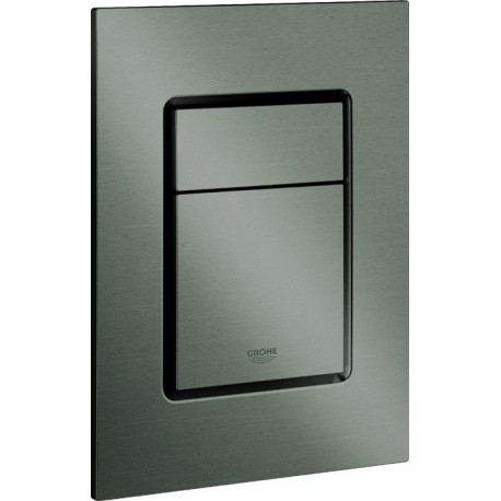 Plaque actionnement des toilettes GROHE Skate Cosmopolitan S 37535 2-M/Start&Stopp graphite dur geb