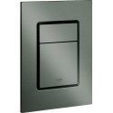 Plaque actionnement des toilettes GROHE Skate Cosmopolitan S 37535 2-M/Start&Stopp graphite dur geb