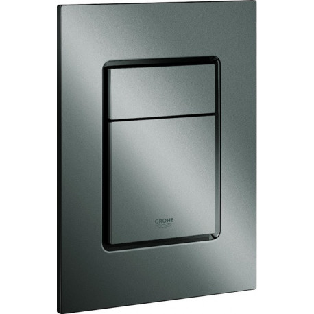 Plaque actionnement des toilettes GROHE Skate Cosmopolitan S 37535 2Mengen/Start&Stopp graphite dur