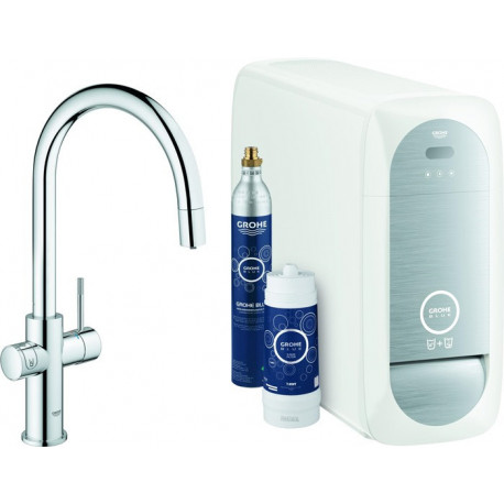Grohe Blue Home C-Bec Mouss.Extr. Eu