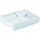 Cube Ceramic Lavabo Suspendu 60