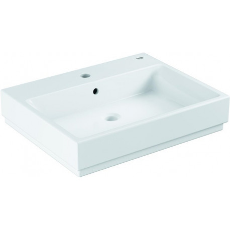 Cube Ceramic Lavabo Suspendu 60