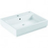 Cube Ceramic Lavabo Suspendu 60
